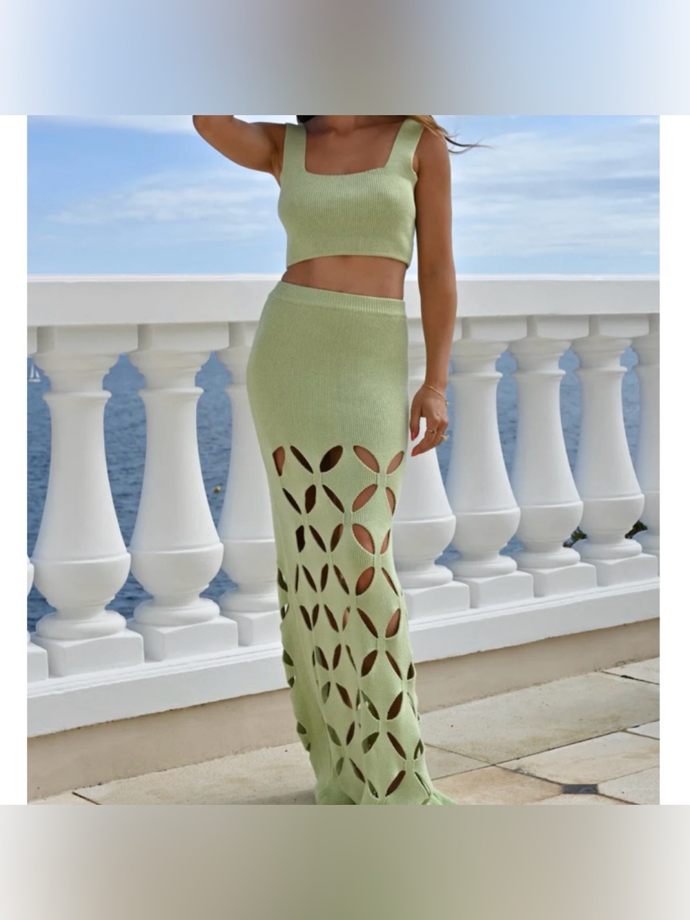 Yellow the Label Adina Set Brand New with Tag.